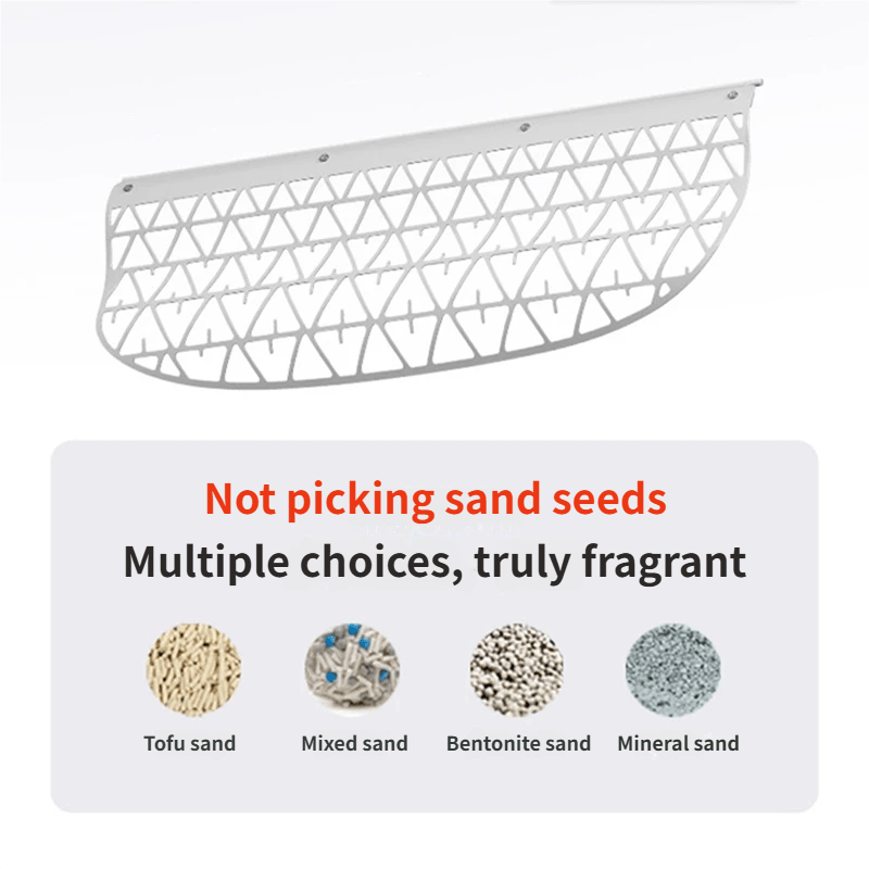 Silver Ion Antibacterial Smart Litter Box - EGBull