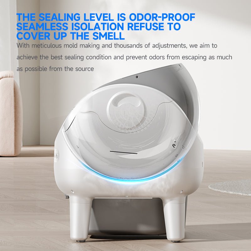 Multi - Cat Smart Open - Top Litter Box - EGBull