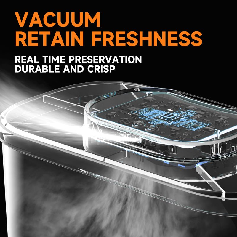 Smart Vacuum Pet Food Storage Container 10L - EGBull