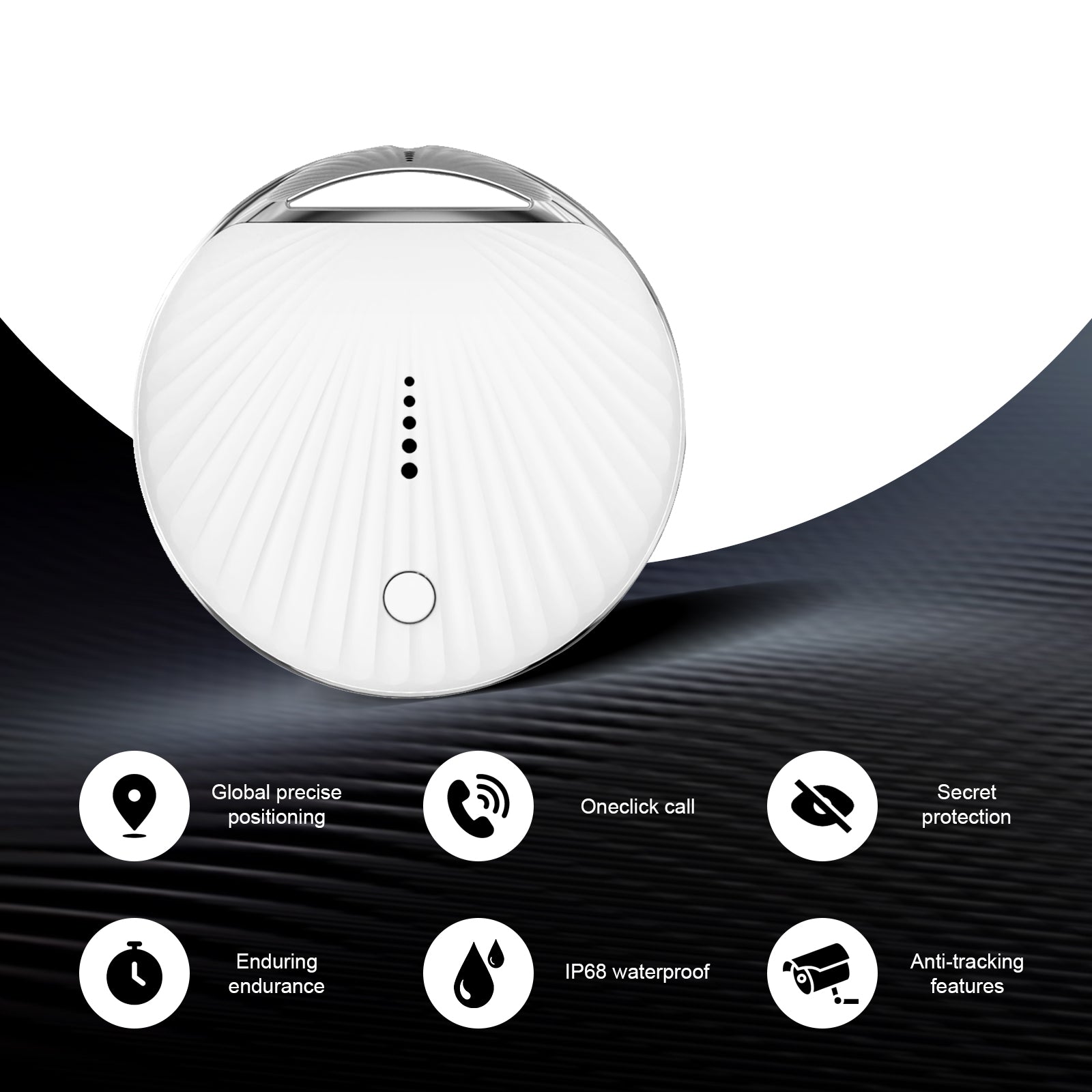 Waterproof Mini GPS Tracker and Smart Locator - EGBull