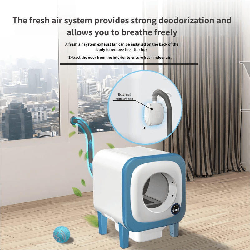 Smart Self - Cleaning Litter Box - EGBull