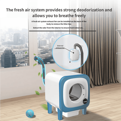 Smart Self - Cleaning Litter Box - EGBull