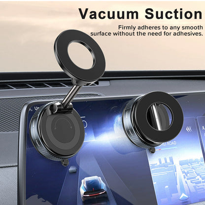 Magnetic Car Vacuum Mobile Phone Holder - EGBull