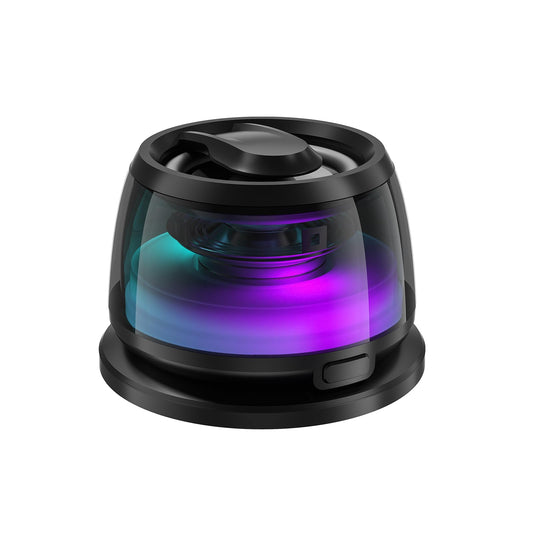 T34 Magnetic Multi - Functional Bluetooth Speaker – Compact Wireless Speaker with RGB Lights, Portable Phone Stand, Perfect for Travel, Office, Home, Outdoor Activities, and Gaming - EG Bull