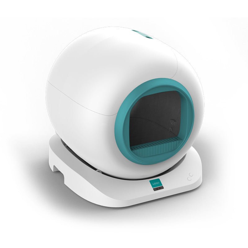 Silver Ion Antibacterial Smart Litter Box - EGBull