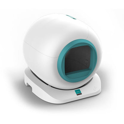 Silver Ion Antibacterial Smart Litter Box - EGBull