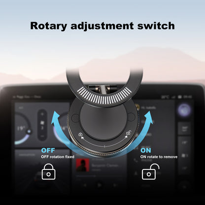 Car Magnetic Mobile Phone Holder Strong Suction Vacuum Adsorption Holder - EGBull