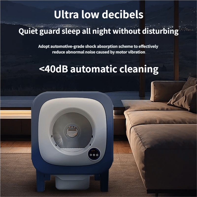 Smart Self - Cleaning Litter Box - EGBull