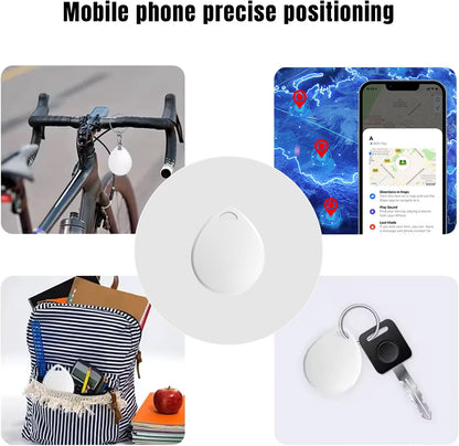Smart Bluetooth Item Tracker – Mini Wireless Tag Locator for Keys, Luggage, Wallets, Backpacks – Anti - Lost Alarm with App Control (iOS Only) - EG Bull