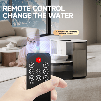 Smart Remote - Controlled Pet Dispenser - EGBull