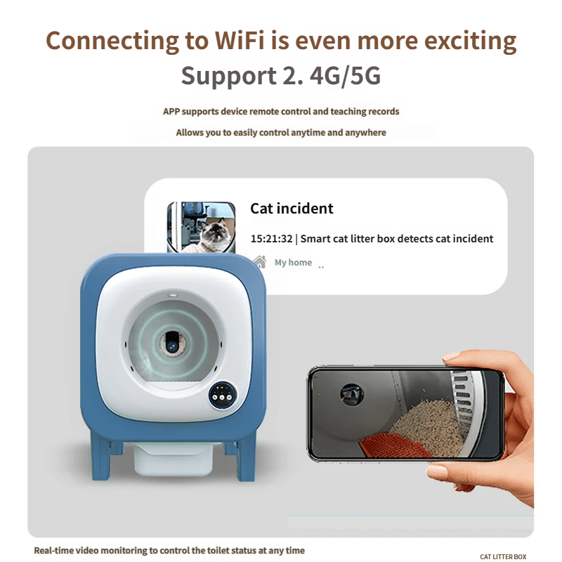 Smart Self - Cleaning Litter Box - EGBull
