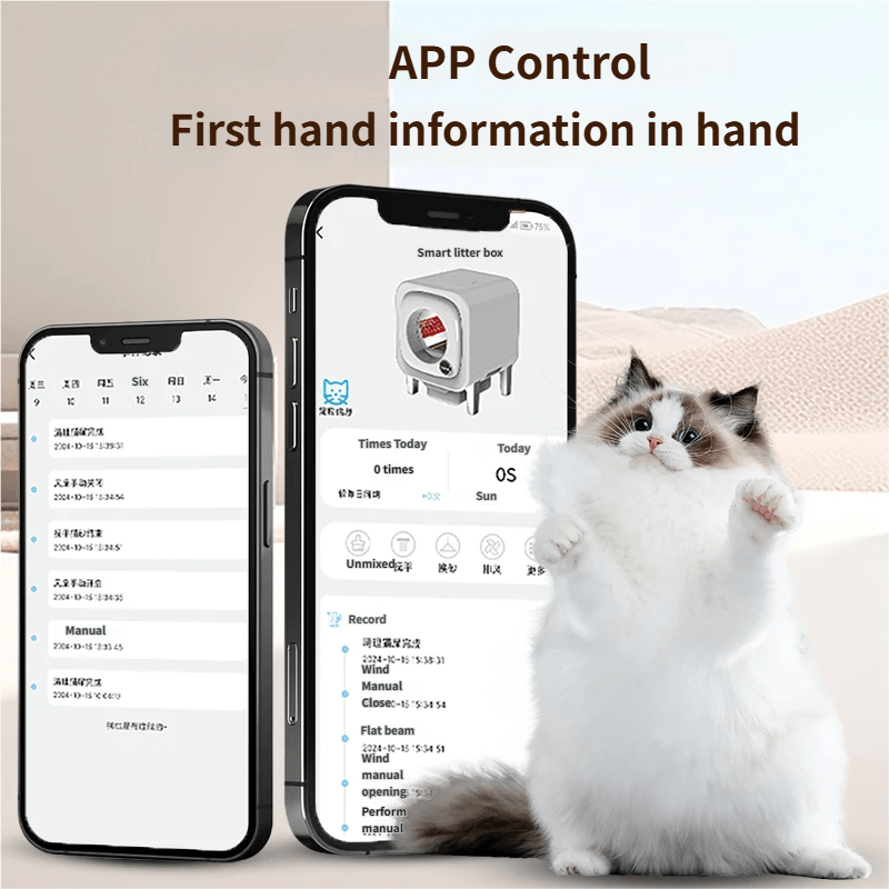 Smart Self - Cleaning Litter Box - EGBull