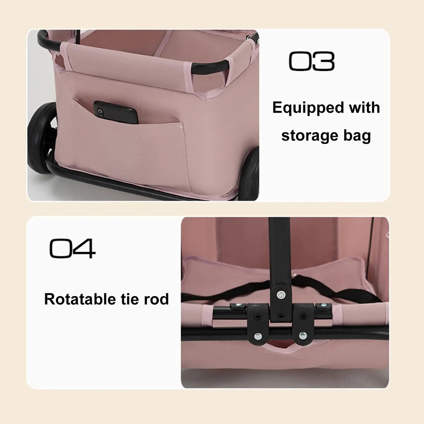 Breathable Travel Carrier for Small Dogs