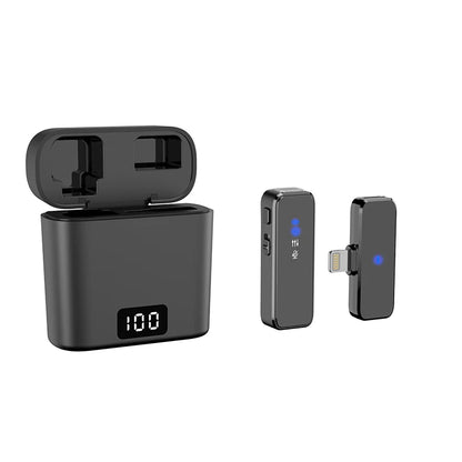 M3 Wireless Lavalier Mic – Lightweight Lapel with Charging Case - EGBull