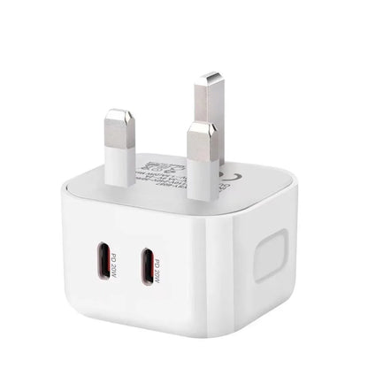 Dual - Port 40W USB - C PD Fast Charger – 20W + 20W Output - EGBull
