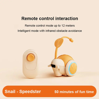 Automatic Smart Remote Control Cat Toy Car