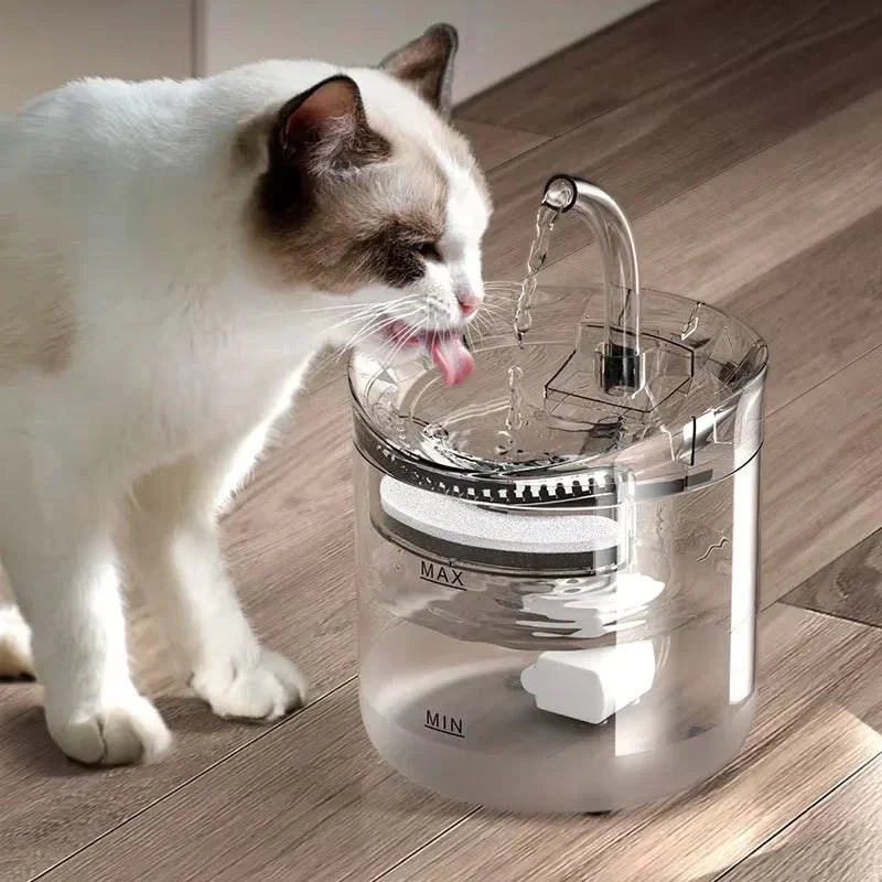 Automatic Pet Water Fountain with Circulation System