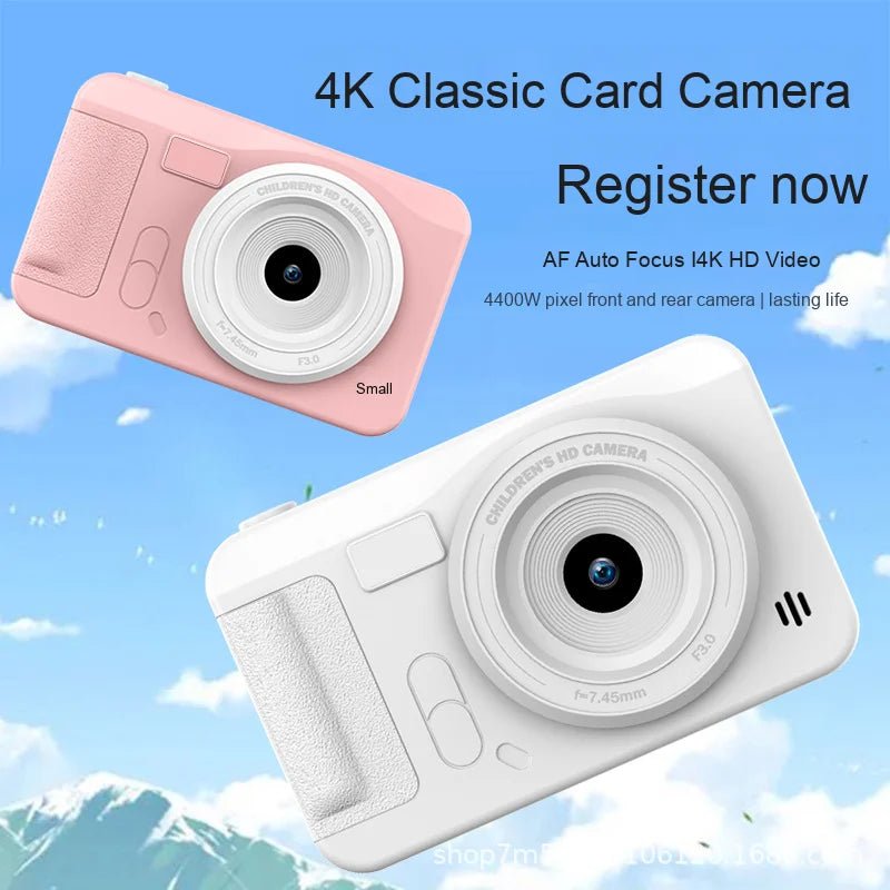 4K Digital Camera 44MP with 8X Zoom - EGBull