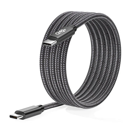 240W USB - C PD Fast Charging Cable – C Type Data Sync & Durable Charger Cord - EGBull