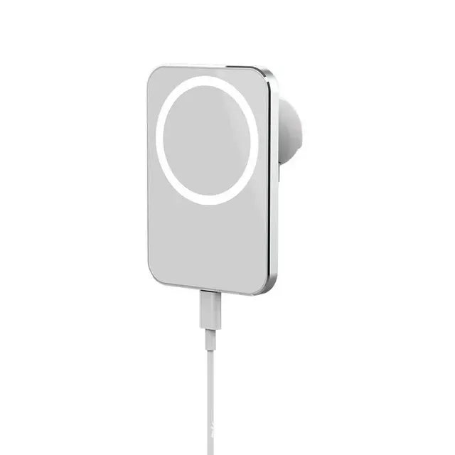 15W Magnetic Wireless Car Charger – Fast Air Vent Phone Holder - EGBull