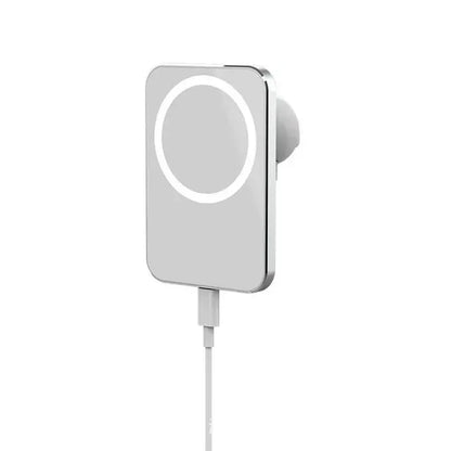 15W Magnetic Wireless Car Charger – Fast Air Vent Phone Holder - EGBull