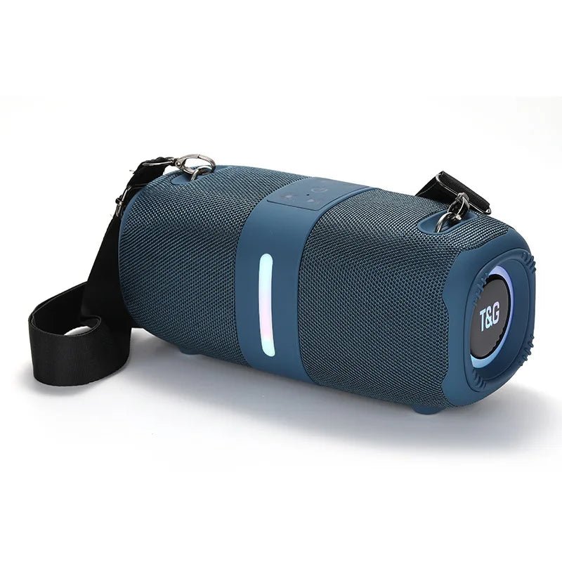 Portable Wireless Speaker – Colorful, Battery - Powered, Micro - SD/TF Card Slot - EGBull