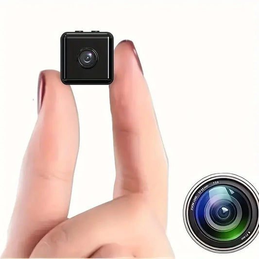 Mini HD Wireless Security Camera with Night Vision & Sound Detection - EGBull