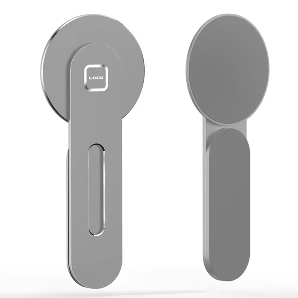 Ultra - Thin Foldable Magnetic Phone Holder | Zinc Alloy Stand - EGBull