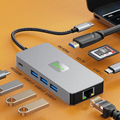 USB - C Multiport Hub with 4K HDMI & Gigabit Ethernet - EGBull