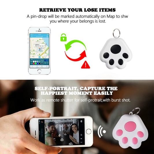Smart GPS Tracker for Pets, Kids, Keys & Luggage – Anti - Lost Bluetooth GPS Device - EGBull