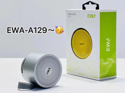 A129 Portable Bluetooth Speaker with TWS Bass, 3D Sound, Long Battery Life & Memory Card Support - EGBull