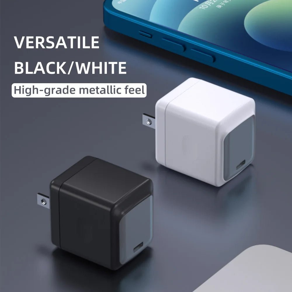 65W Mini GaN USB - C PD Charger – Fast Charging Adapter for Phones - EGBull