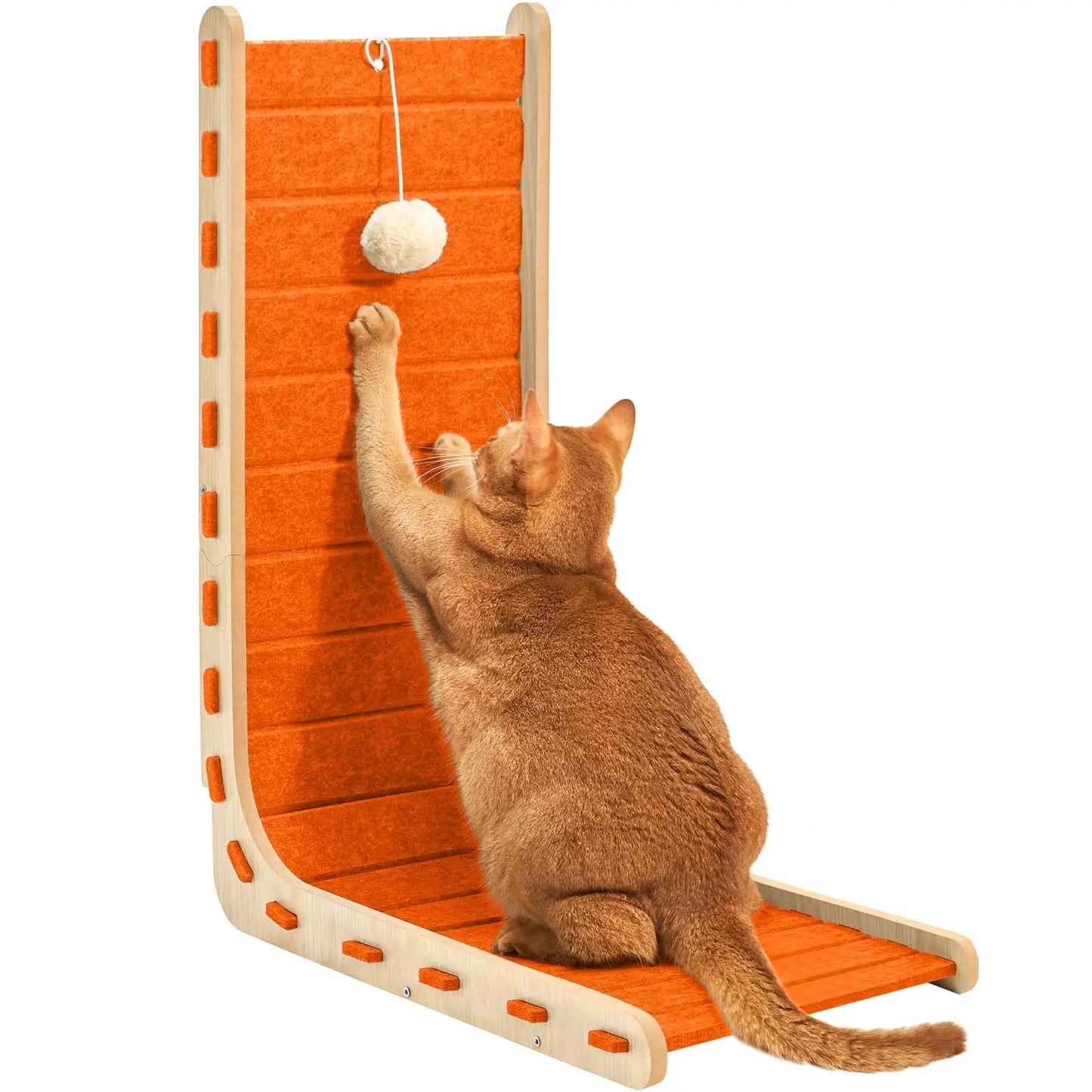 Double-Sided L-Shape Cat Scratcher