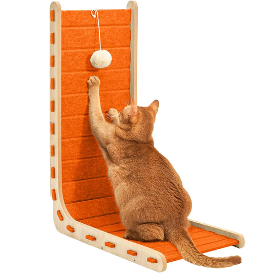 Double-Sided L-Shape Cat Scratcher
