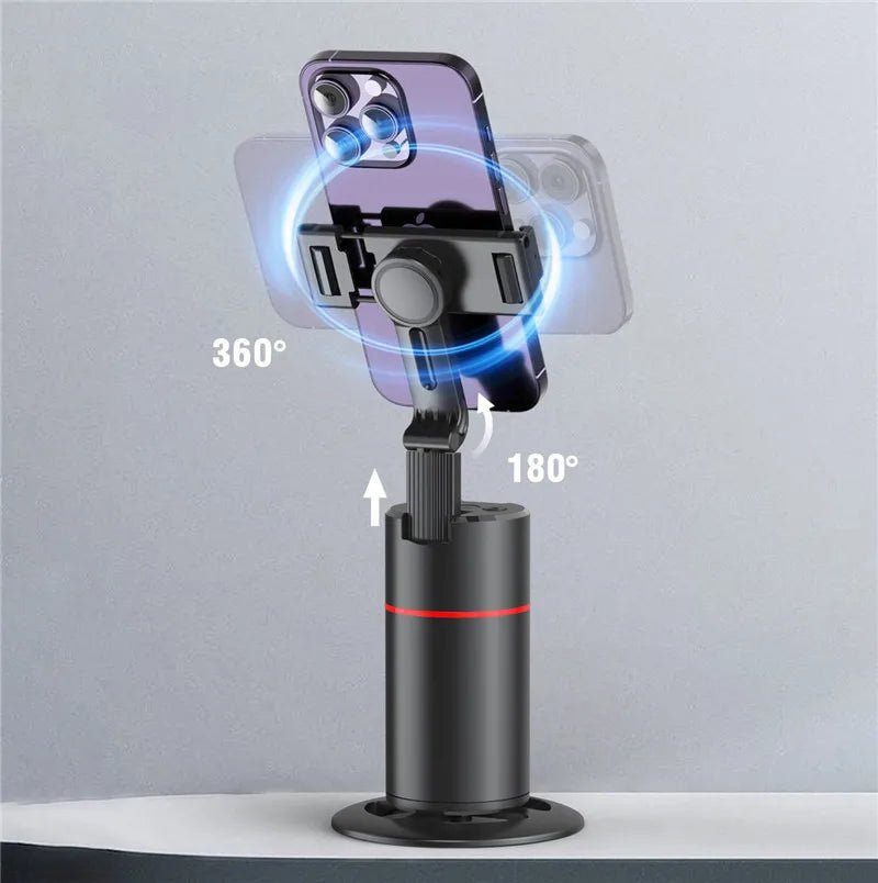 P02 AI Gimbal Stabilizer 360° Auto Face Tracking Phone Holder - EGBull
