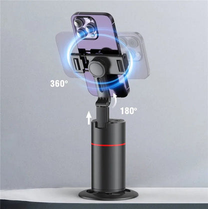 P02 AI Gimbal Stabilizer 360° Auto Face Tracking Phone Holder - EGBull