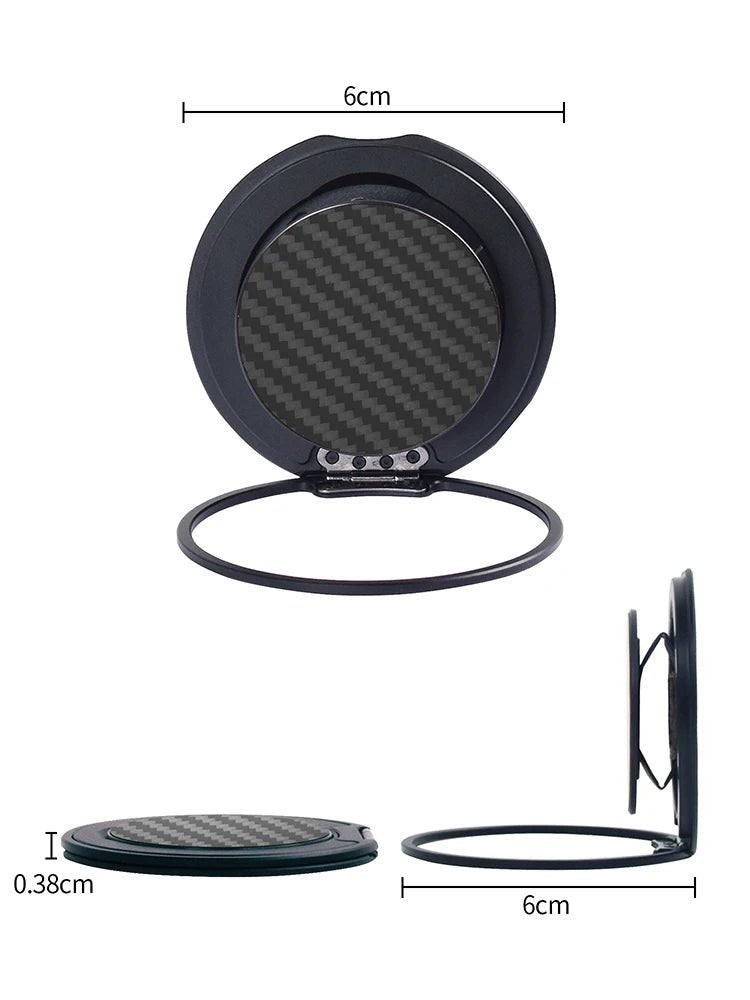 Ultra - Thin Magnetic Phone Holder – Universal, Sturdy, Adjustable & Foldable Stand - EGBull