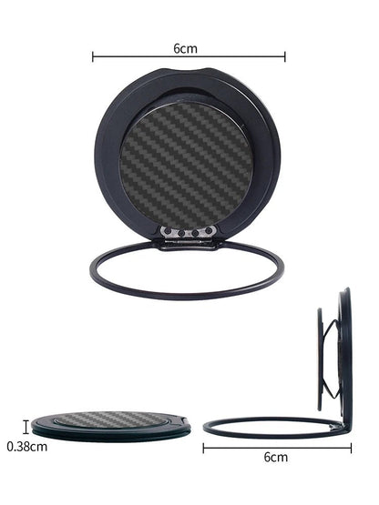 Ultra - Thin Magnetic Phone Holder – Universal, Sturdy, Adjustable & Foldable Stand - EGBull