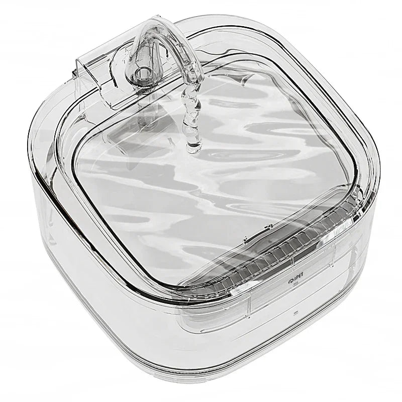 Quiet Automatic Pet Water Fountain