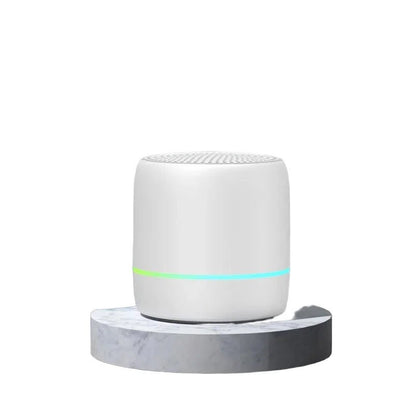Portable Mini Outdoor Bluetooth Speaker with AI Voice Control & Wireless Subwoofer - EGBull