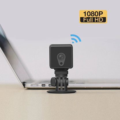Home 1T Mini Wireless Security Camera with Night Vision & Motion Detection – Portable HD Surveillance - EGBull
