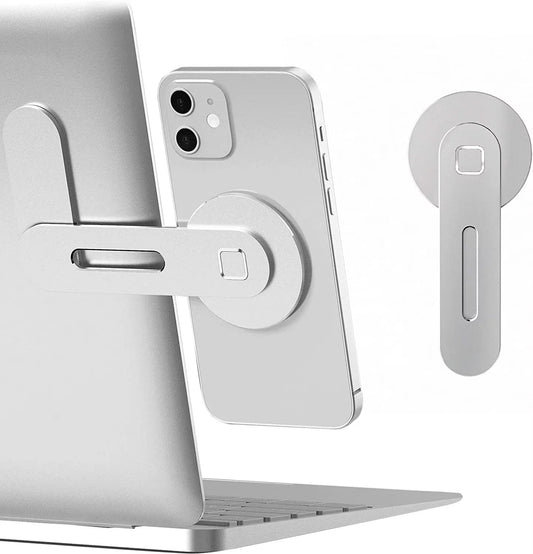 Ultra - Thin Foldable Magnetic Phone Holder | Zinc Alloy Stand - EGBull