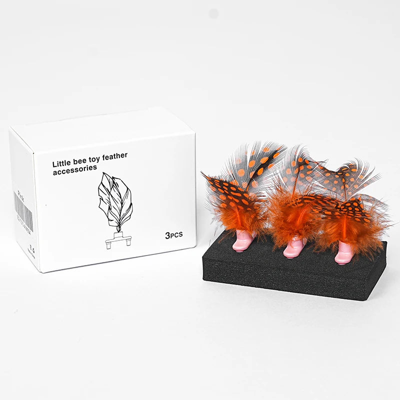 Automatic Bee-Shaped Cat Toy