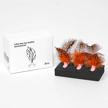 Automatic Bee-Shaped Cat Toy