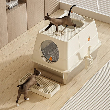 Premium Stainless Steel Litter Box - EGBull