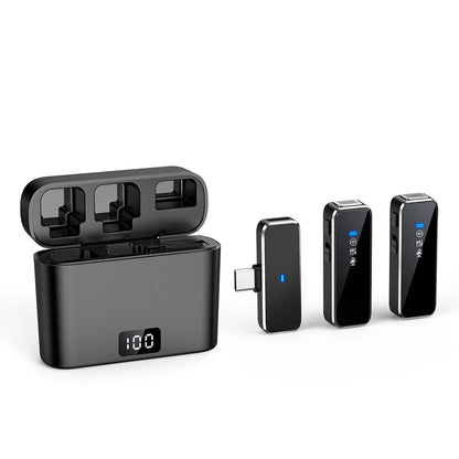 M3 Wireless Lavalier Mic – Lightweight Lapel with Charging Case - EGBull