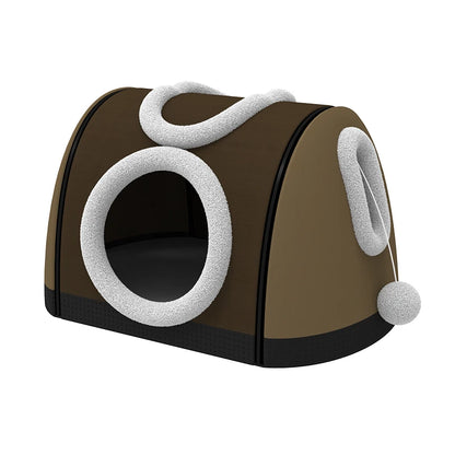 Easy-Clean Pet Bed with Removable Cover