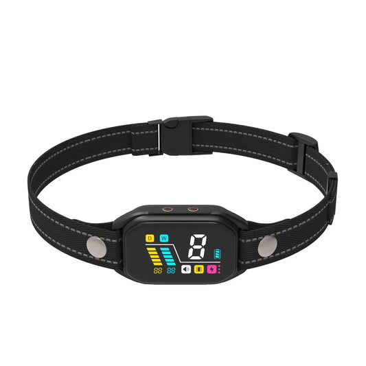 Waterproof Dog Training Collar with Color Display - EGBull