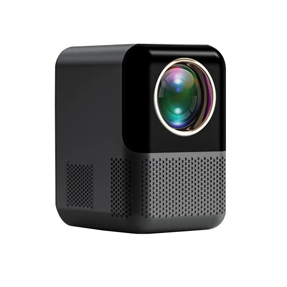 Portable 1080P Smart WiFi Mini Projector | LED LCD Home Theater Android Projector - EGBull