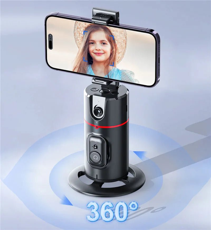 P02 AI Gimbal Stabilizer 360° Auto Face Tracking Phone Holder - EGBull